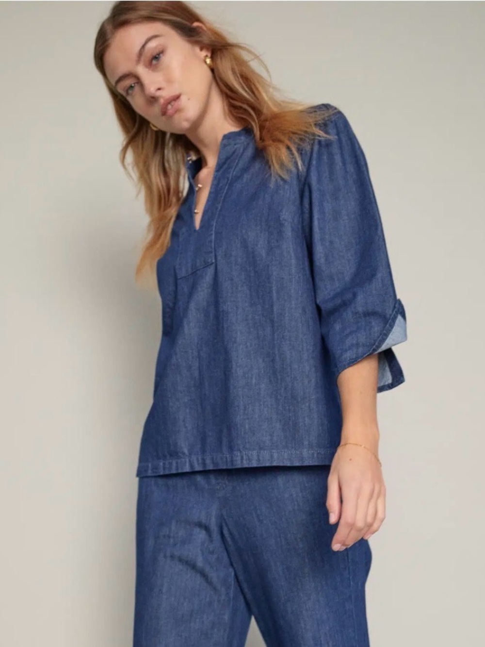 Mos Mosh | MMBani Denim Shirt